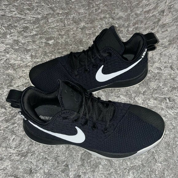 Nike Men\'s LeBron Witness 3 Athletic Shoes Black/W main image 5